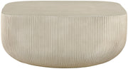Sonara Concrete Coffee Table in Beige - 663Sand-CT