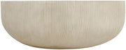 Sonara Concrete Coffee Table in Beige - 663Sand-CT