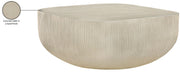 Sonara Concrete Coffee Table in Beige - 663Sand-CT