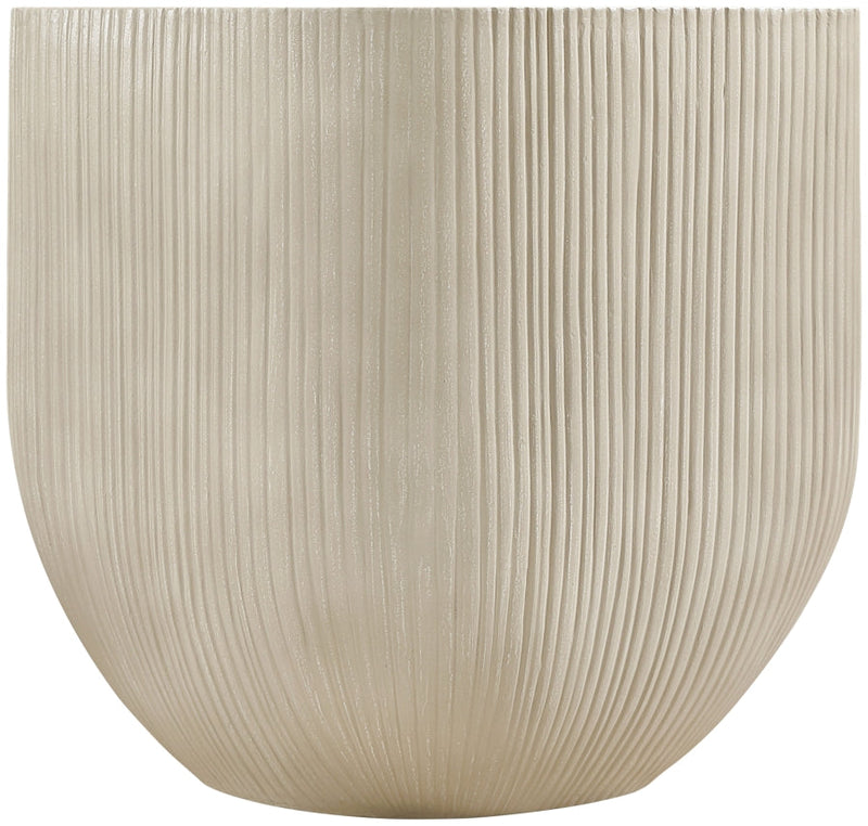 Sonara Concrete End / Side Table in Beige - 663Sand-ET
