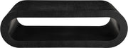 Sono Paper Veneer Coffee Table in Black - 283Black-C