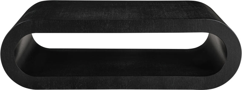 Sono Paper Veneer Coffee Table in Black - 283Black-C