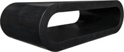 Sono Paper Veneer Coffee Table in Black - 283Black-C