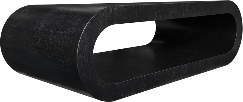 Sono Paper Veneer Coffee Table in Black - 283Black-C