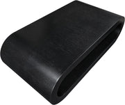 Sono Paper Veneer Coffee Table in Black - 283Black-C