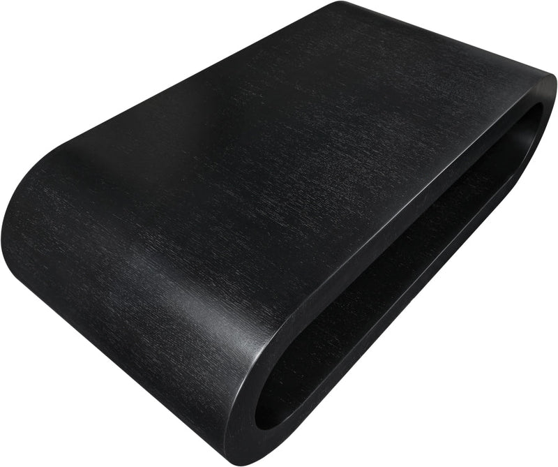 Sono Paper Veneer Coffee Table in Black - 283Black-C