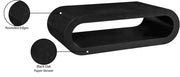Sono Paper Veneer Coffee Table in Black - 283Black-C