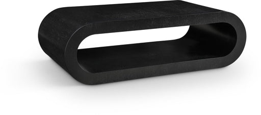 Sono Paper Veneer Coffee Table in Black - 283Black-C