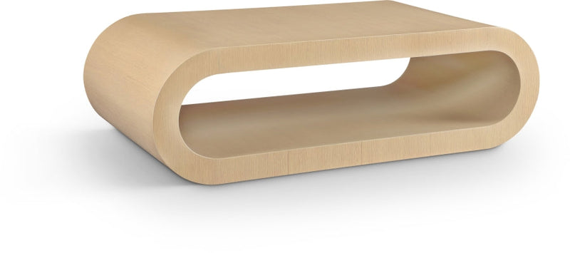 Sono Paper Veneer Coffee Table in Natural - 283Natural-C
