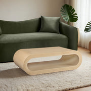 Sono Paper Veneer Coffee Table in Natural - 283Natural-C
