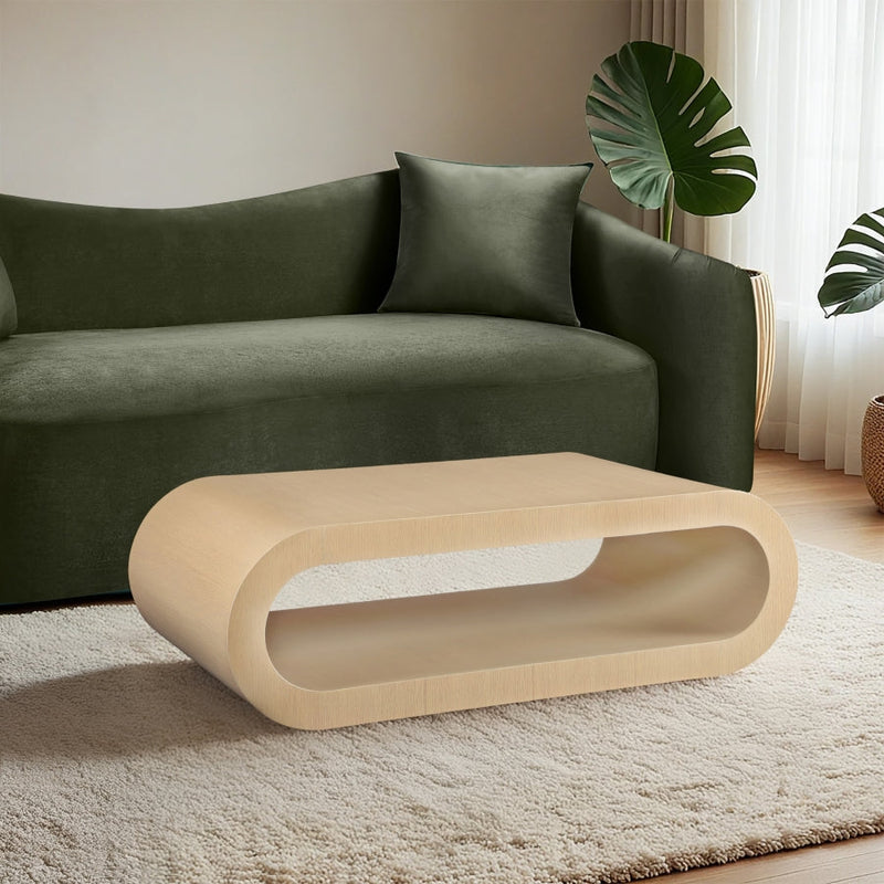 Sono Paper Veneer Coffee Table in Natural - 283Natural-C