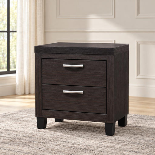 Sonoma - 2 Drawers Brown Nightstand - B338-N