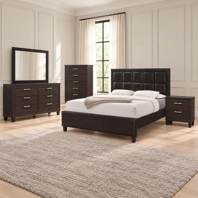 Sonoma - 5 Drawers Brown Chest - B338-C