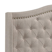 Sonoma Upholstered Queen Wingback Bed Beige - 310073Q