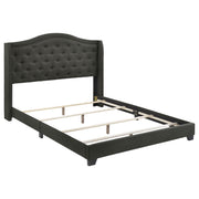 Sonoma Upholstered Queen Wingback Bed Grey - 310072Q