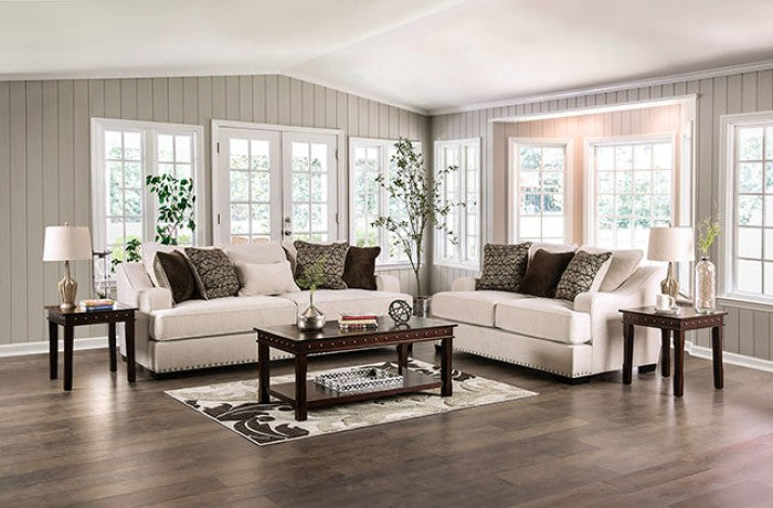 Sonora Beige Loveseat - SM1217-LV