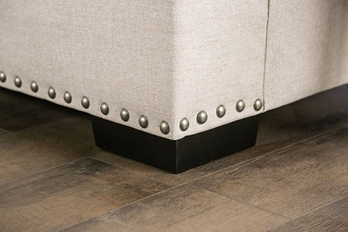 Sonora Beige Loveseat - SM1217-LV