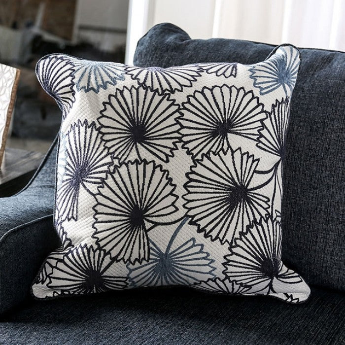 Sonora Dark Navy Loveseat - SM1218-LV