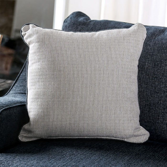 Sonora Dark Navy Loveseat - SM1218-LV