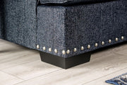 Sonora Dark Navy Loveseat - SM1218-LV