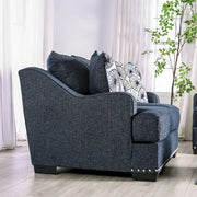 Sonora Dark Navy Loveseat - SM1218-LV