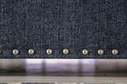 Sonora Dark Navy Loveseat - SM1218-LV