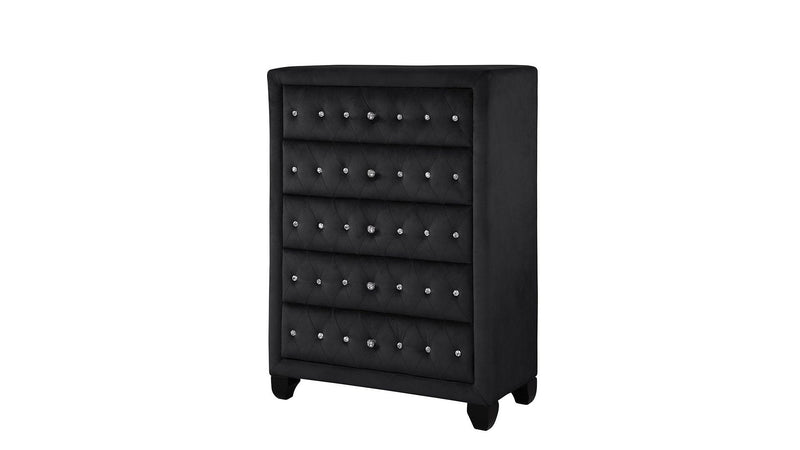 Sophia Chest Black - Sophia Chest Black