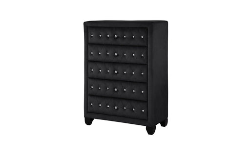 Sophia Chest Black - Sophia Chest Black