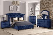 Sophia Navy Bedroom Set - Gate FurnitureBedroom Set