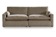 Sophie Cocoa 2 - Piece Sectional Loveseat - Gate FurnitureLoveseat