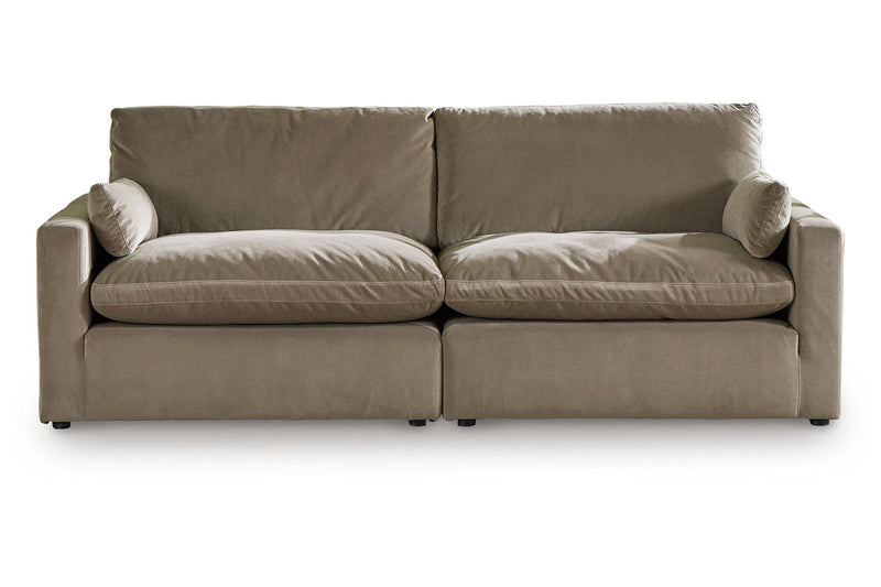 Sophie Cocoa 2 - Piece Sectional Loveseat - Gate FurnitureLoveseat