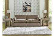 Sophie Cocoa 2 - Piece Sectional Loveseat - Gate FurnitureLoveseat