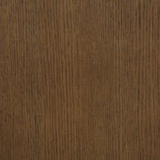 Sorell 28" Rattan Handle And Solid Wood Nightstand in Brown - 66014Brown-NS