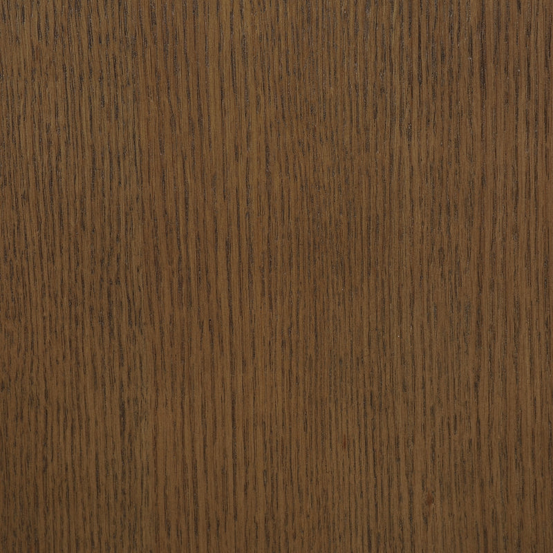 Sorell 28" Rattan Handle And Solid Wood Nightstand in Brown - 66014Brown-NS