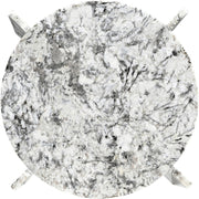 Soriano Genuine Marble Coffee Table in Alaska - 77008Alaska-CT