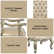 Sorina Arm Chair (Set-2) - DN01210