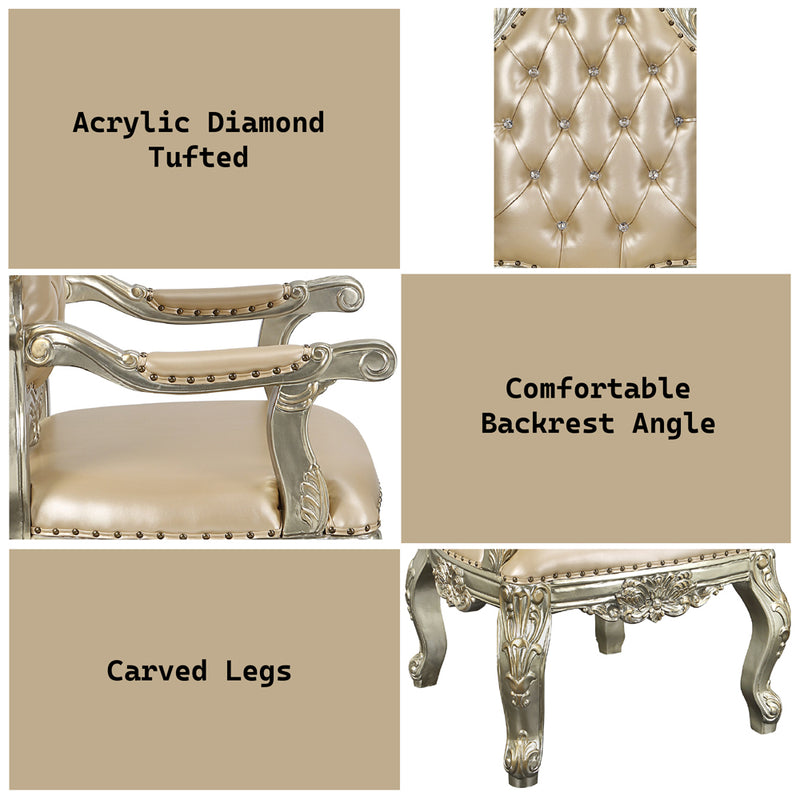 Sorina Arm Chair (Set-2) - DN01210