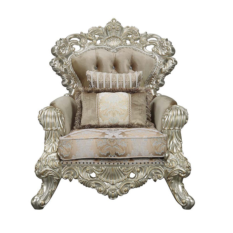 Sorina Chair W/2 Pillows - LV01207