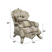 Sorina Chair W/2 Pillows - LV01207