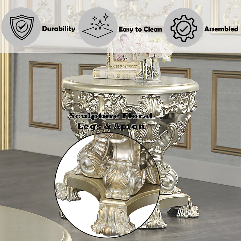Sorina End Table - LV01214