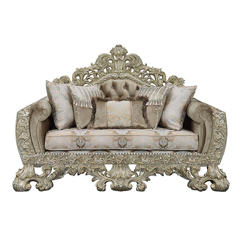 Sorina Loveseat W/5 Pillows - LV01206