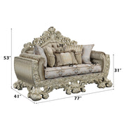 Sorina Loveseat W/5 Pillows - LV01206