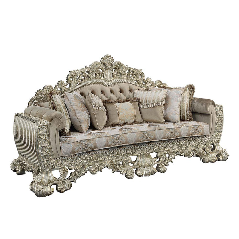 Sorina Sofa W/7 Pillows - LV01205