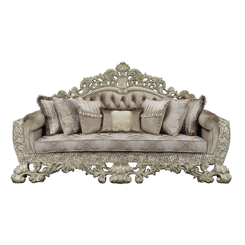 Sorina Sofa W/7 Pillows - LV01205