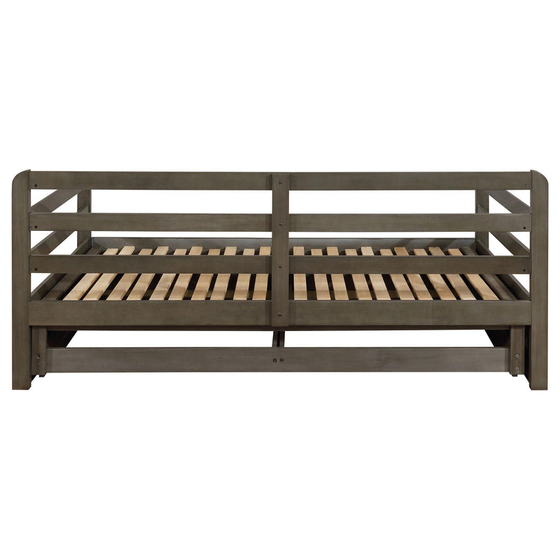 Sorrento 2-drawer Twin XL Daybed with Extension Trundle Grey - 305706