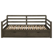 Sorrento 2-drawer Twin XL Daybed with Extension Trundle Grey - 305706