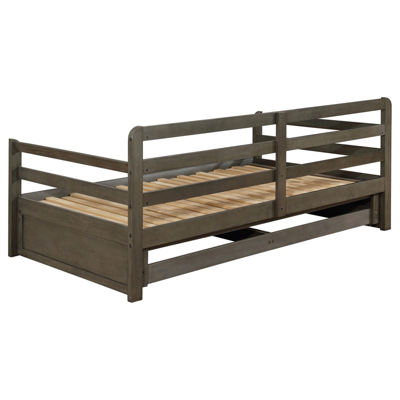 Sorrento 2-drawer Twin XL Daybed with Extension Trundle Grey - 305706