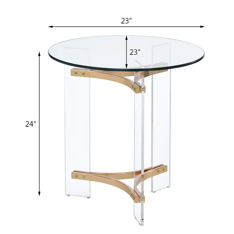 Sosi End Table - LV01084