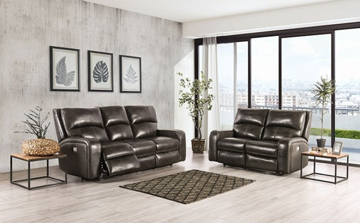 Soterios Charcoal Power Recliner - CM9924DG-CH-PM