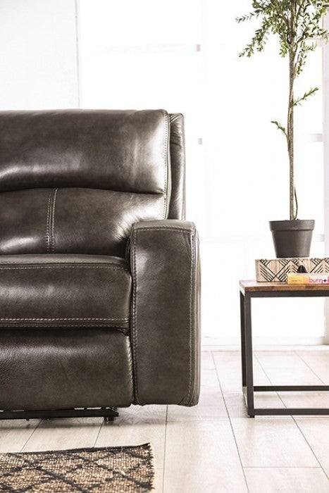 Soterios Charcoal Power Recliner - CM9924DG-CH-PM